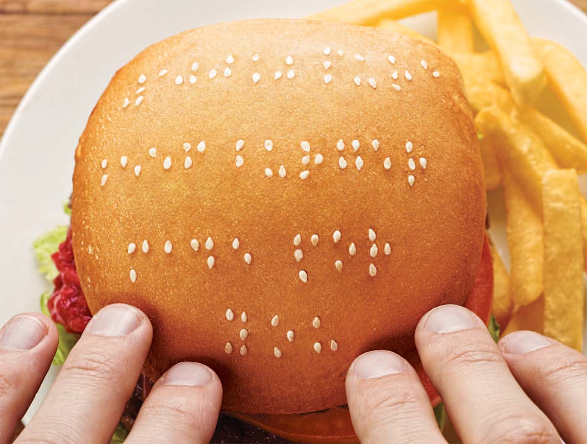 Braille Burger